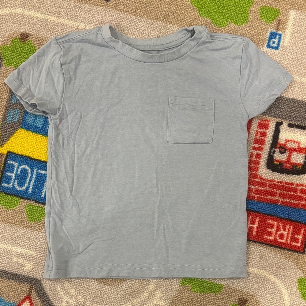 Little Sleepies Relaxed Pocket tshirt